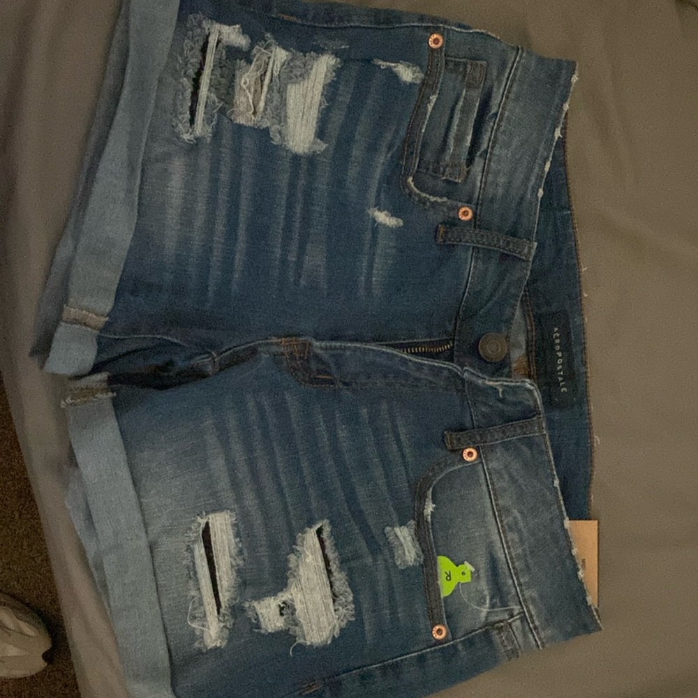 NWT jean shorts